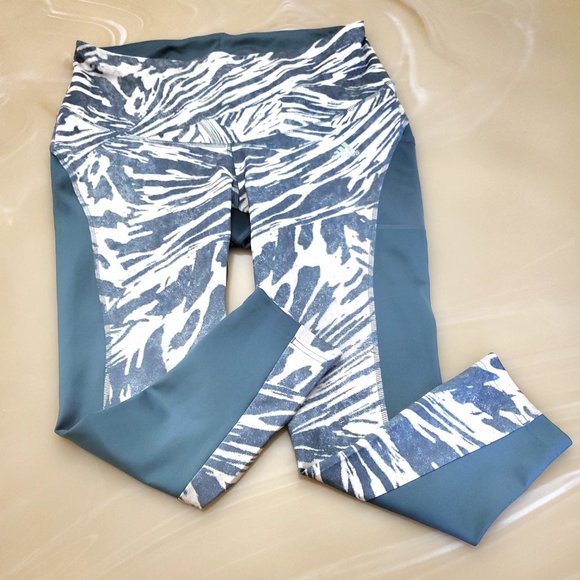 Adidas x Zoe Saldana Aeroready 7/8 Women's Training Tights Size 1X - Picture 4 of 13